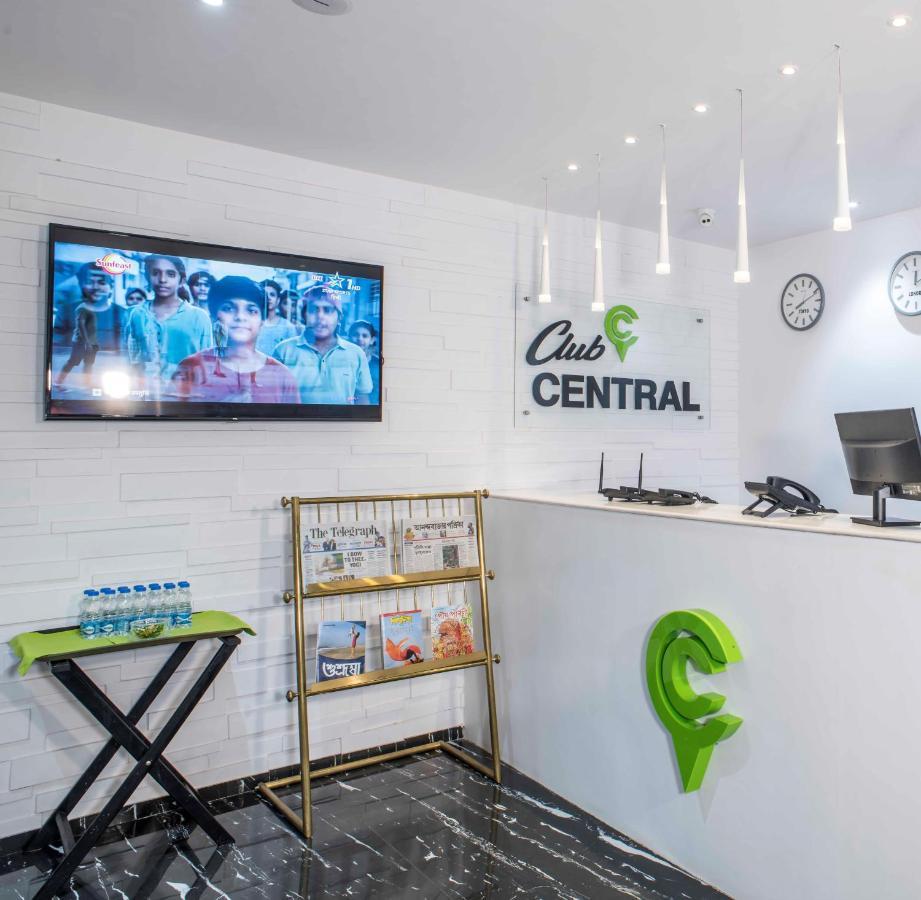 Club Central Bolpur Bagian luar foto